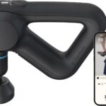 TheraGun Therabody Prime (5th Generation) – Deep Tissue Percussion Therapy Massage Gun – Bluetooth Enabled, Personal Massager for Pain Relief in Neck, Back, Leg, Shoulder and Body (Black)