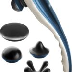 Wahl Deep Tissue Corded Long Handle Percussion Massager – Handheld Therapy with Variable Intensity to Relieve Pain in The Back, Neck, Shoulders, Muscles, & Legs – FSA Eligible – Model 4290-300