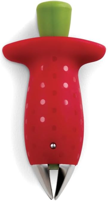 Chef’n Original Stem Gem Strawberry Huller, Red/Green – 102-138-005