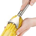 Corn Peeler Stainless Stee Corn Cob Stripper Tool Corn Thresher from the Cob, Removes Corn Kernels From Corn Cobs In Seconds, Kitchen Gadget