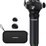 Pro Max Deep Tissue Vibration Therapy Massage Gun, 6500RPM Handheld Muscle Massager, Trigger Point Massage & Back Shoulder and Fascial Binding & Full Body Pain Relief – Gifts for Men & Women