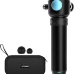 HYAKO Pro R1 Therapy Massager – Handheld Deep Tissue Vibration Massager for Full Body Pain Relief & Fascial limitation & Treats Sensitive Areas | Pressure Point Massage Tool (Upgraded)-Blue