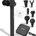 R2 Massage Gun – Percussion Deep Tissue Back Massager with Extension Handle