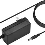 Massage Gun Charger 26V Power Cord AC DC Adapter Compatible for Ekrin Athletics B37/B37S,Achedaway Pro,Vounel Massage Gun Power Supply