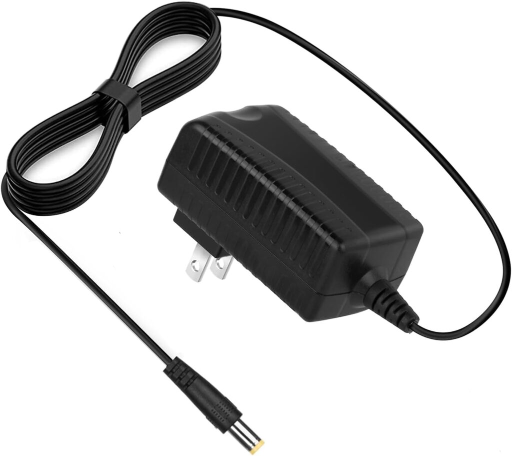 24V Power Cord for Hypervolt Massage Gun HPI5300000100 53000 001-00 Charger for Hyperice 42000 038-00 Battery Charger AC/DC Adapter SK03T1-2400100Z Supply