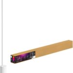 Philips Hue Signe Smart Floor Lamp, White – White and Color Ambiance LED Color-Changing Light – 1 Pack – Indoor – Control with Hue App – Works with Alexa, Google Assistant, and Apple Homekit