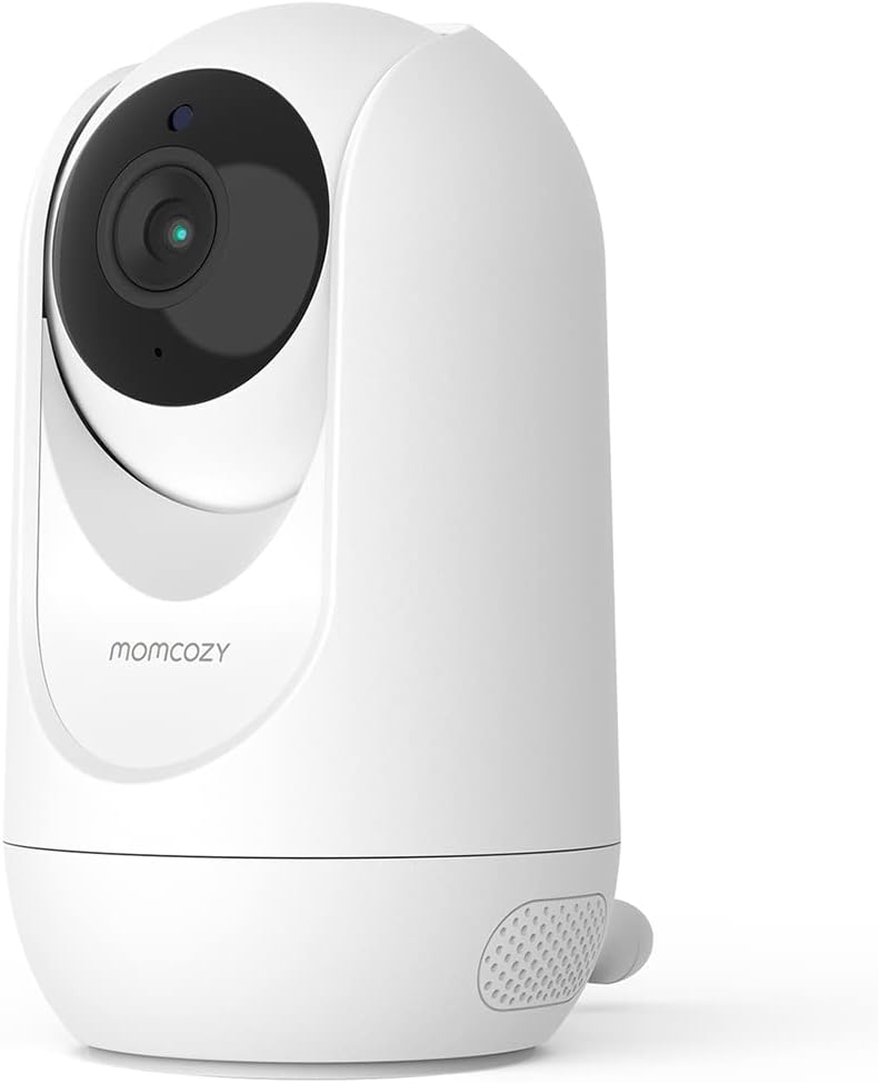 Momcozy Baby Monitor BM01 Add-on Camera Unit, 1080P HD Resolution, Pan-Tilt-Zoom Camera, Baby Monitor Camera Easy to Pair(Not Compatible BM03 Baby Monitor)