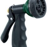 Orbit Compact 7-Pattern Zinc Pistol Hose Spray Nozzle 58329