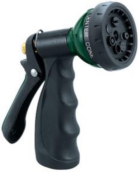 Orbit Compact 7-Pattern Zinc Pistol Hose Spray Nozzle 58329