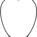 Upright Magnetic Necklace (Necklace Only) for GO S and GO 2 Posture Corrector Trainer (Black)