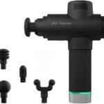 Hyperice Hypervolt 2 Pro – Featuring Quiet Glide Technology – Handheld Percussion Massage Gun – 5 Speeds, 5 Interchangeable Heads – Helps Relieve Sore Muscles and Stiffness FSA-HSA