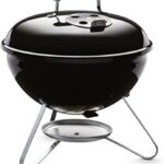 Weber Smokey Joe 14 Inch Portable Grill, Black