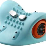 White Elephant Gifts for Adults,Chritsmas Gifts for Women Men,2025 Upgraded Neck Massager Pillow with Heat for Pain Relief,3-in-1 Heat/Vibration/Wave Modes with Remote,Portable