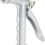 Gilmour Full Size Zinc Pistol Grip Nozzle with Threaded Front