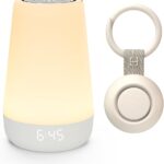 Hatch Baby Sleep Bundle: Home & Travel Sound Machines Includes Rest 2nd Gen and Portable Hatch Go (Putty)