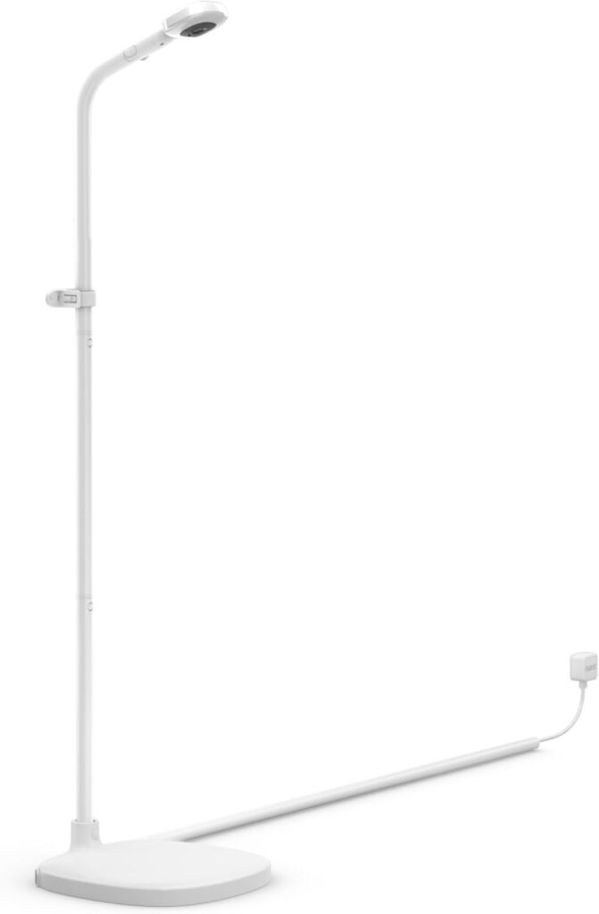 Nanit Pro Baby Monitor Floor Stand Accessory – Baby Monitor Stand, Baby Camera Floor Stand & Holder for Crib and Bassinet, Camera Monitor Mount & Baby Monitor Holder (Camera not included)