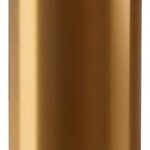 Heavy Duty Brass Hose Nozzle, High Pressure Adjustable Twist Hose Nozzle with 2 Rubber Washers, Fits Standard Hoses, Water Hose Nozzles for Patio, Lawn, Car Wash