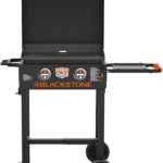 BLACKSTONE 22 Inch On The Go Portable Gas Griddle, Foldable Blackstone Outdoor Griddle Flat Top Grill, Propane Portable Gas Grill