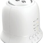 Homedics Sound Machine and Projector with 6 Soothing Sleep Sounds for Your Baby and Kids and Tilt Projector with 9 Images to Help Your Kids Fall Asleep