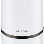 JINPUS Air Purifier Small Portable Air Cleaner for Bedroom with HEPA Filter, Upgraded Low Noise Home Air Purifiers GL-2103 (Powered by 4.9 ft USB Cable, No Adapter)