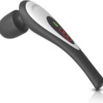 Rechargeable Personal Hand Held Deep Tissue Vibrating Massager for Muscles, Back, Foot, Neck -Cordless Electric Percussion Body Wand Massage Gift for Women her