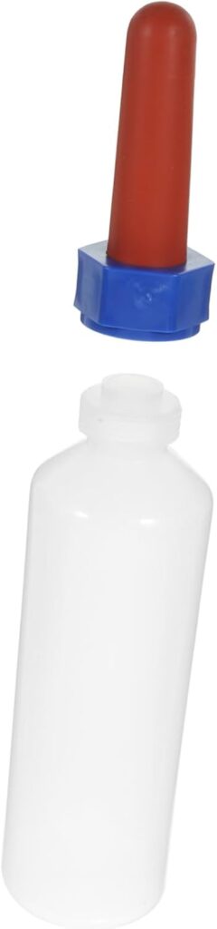 Milisten Calf Nursing Bottle 500ml Calf Milk Feeder Nursing Feeding Bottle Goat Milk Farm Animal Feeding Equipment Tool
