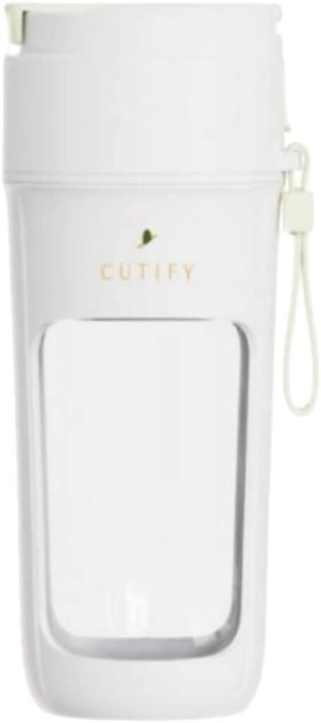 Portable Wireless Blender for Shakes and Smoothies – 340 mL capacity Built-in Spill Proof Cup