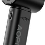 Portable Fan – 24000RPM High Speed Mini Turbo Handheld Fans with Digital Display – Rechargeable Battery Powered Fan, for Travel Essentials, Camping Gear Accessories, Gifts for Men, Women