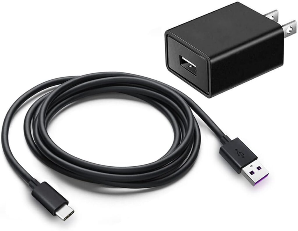 Massage Gun Charger, USB C AC Adapter Charger Cable Cord Compatible for TOLOCO EM26 TO-M63 X8 Massage Gun