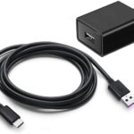 Massage Gun Charger, USB C AC Adapter Charger Cable Cord Compatible for TOLOCO EM26 TO-M63 X8 Massage Gun