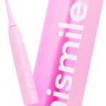 HISMILE Electric Toothbrush, 3 Brushing Modes, Smart Timer, Rechargeable Electric Tooth Brush for Adults and Children, Soft-Tapered Bristles, Mode Memory (Pink)