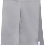 SPRINGSPIRIT Diaper Stacker Caddy Organizer Easy Access & Dustproof Portable Hand Free Diaper Holder for Adults or Nursery, Machine Washable Grey