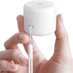 Portable Sound Machine for Baby Adults,Travel Sound Machine,Mini White Noise Machine for Sleeping with 18 Soothing Sounds,Memory,Timer for Office Privacy Hotel Gift