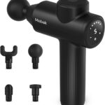 Mebak 7 Massage Gun, Massage Gun Deep Tissue for Pain Relief, Muscle Massager for Home, Office & Gym, 5 Speed Levels