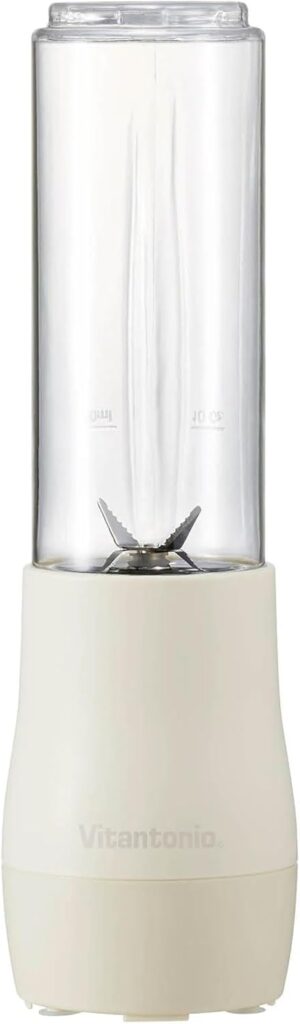 Vitantonio”MINI BOTTLE BLENDER” VBL-5-MK (MILK)【Japan Domestic genuine products】