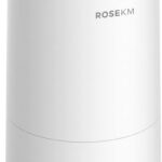 Small Air Purifier for Home Bedroom, Personal Desk Mini Air Purifier, Room Hepa Air Purifier Fresheners Cleaner for Dorm, Pets, Smoke, Desktop, Office (White)