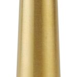 Brass Water Hose Nozzle-6 Inch, 3/4 Inch Thread Inlet Garden Hose Nozzle Sprayer, Heavy-Duty Water Jet Nozzle High Pressure Hose Nozzle