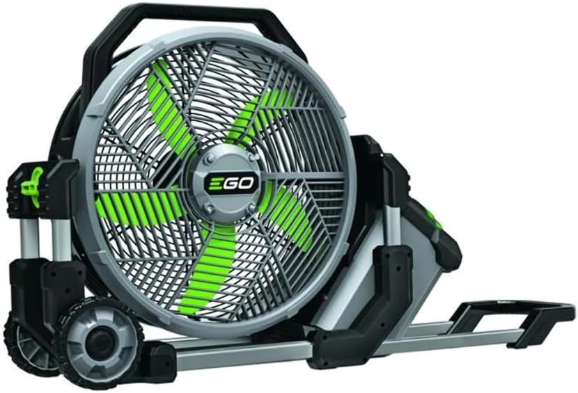 EGO POWER+ Portable Misting Fan, Outdoor Electric 18″ 5 Speed Fan, Battery and Charger Not Included – FN1800