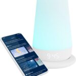 Hatch Rest+ Baby & Kids Sound Machine | 2nd Gen | Child’s Night Light, Alarm Clock, Toddler Sleep Trainer, Time-to-Rise, White Noise, Bedtime Stories, Portable, Backup Battery (with Charging Base)