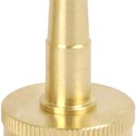 Rocky Mountain Goods Jet Nozzle for Garden Hose – Solid Brass Sweeper Hose Nozzle for High Pressure Cleaning – Leakproof Rubber Washer – Great for Cleaning Car, Siding, Driveway