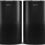 PuroAir 240 HEPA Air Purifiers for Home Large Rooms – Covers Up To 1,000 Sq Ft – Filters Up To 99.9% of Pollutants, Smoke, Pollen, Dust – Quiet HEPA Air Filter – Air Purifiers for Bedroom (2 Pack)