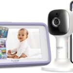 HUBBLE CONNECTED Nursery Pal Cloud Touch Smart WiFi Enabled Baby Monitor with 5 Inch HD Color Touchscreen Parent Unit, Plus Preloaded Soothing Sounds, Lullabies, and Stories, White