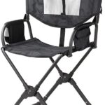 Front Runner Expander Camping Chair (Black Portable Outdoor Folding Chair).