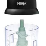 Ninja Food Chopper Express Chop with 200-Watt, 16-Ounce Bowl for Mincing, Chopping, Grinding, Blending and Meal Prep (NJ110GR)