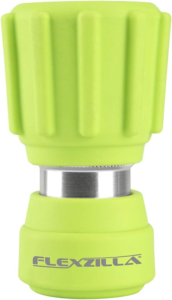 Flexzilla Garden Hose Nozzle – Heavy Duty Twist Action, NFZG62, ZillaGreen™