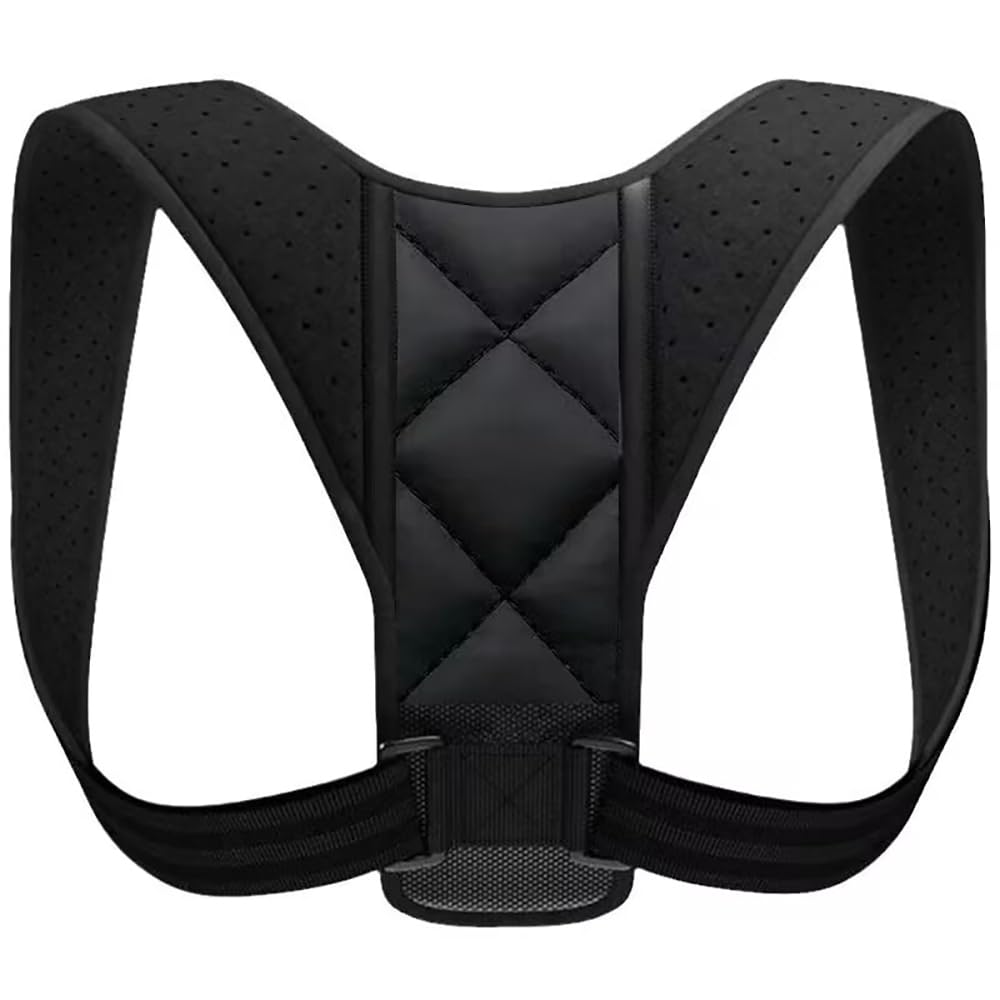Posture Corrector for Women Neck Shoulder Back Pain Relief Breathable Invisible Under Clothes