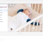 Harbor Smart Baby Monitor with 10” Tablet – The Most Reliable Way to Monitor Your Baby with or Without Internet – Private & Secure – Travel Friendly – Supports 2+ Cameras – Lifetime Membership