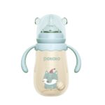 POTATO Baby Bottles PPSU Baby Feeding Bottle 10 oz Anti-Colic Bottles with Silicone Nipples Breastfeeding Bottles for Babies & Toddlers – Blue