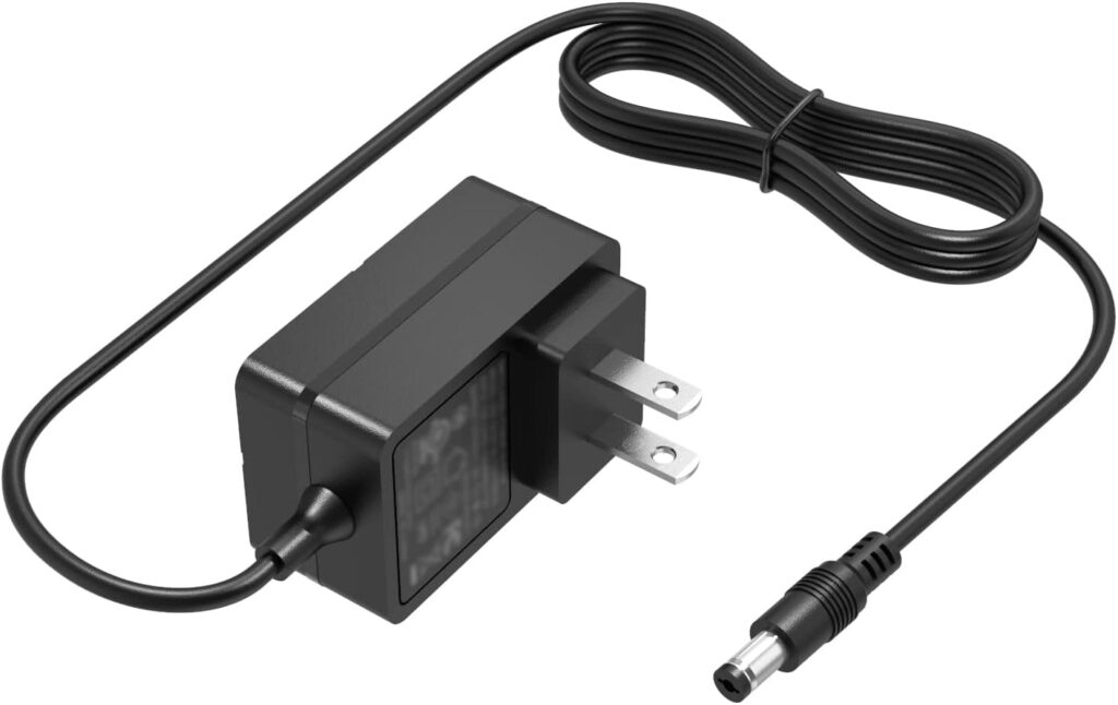 26V Charger for Toloco Massage Gun – Compatible with Toloco EM26,T11 Pro,TO-M63,FCA135-252010 Massage Gun 6FT Power Cord AC Adapter for Round Tip (Not USB-C)