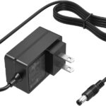 26V Charger for Toloco Massage Gun – Compatible with Toloco EM26,T11 Pro,TO-M63,FCA135-252010 Massage Gun 6FT Power Cord AC Adapter for Round Tip (Not USB-C)